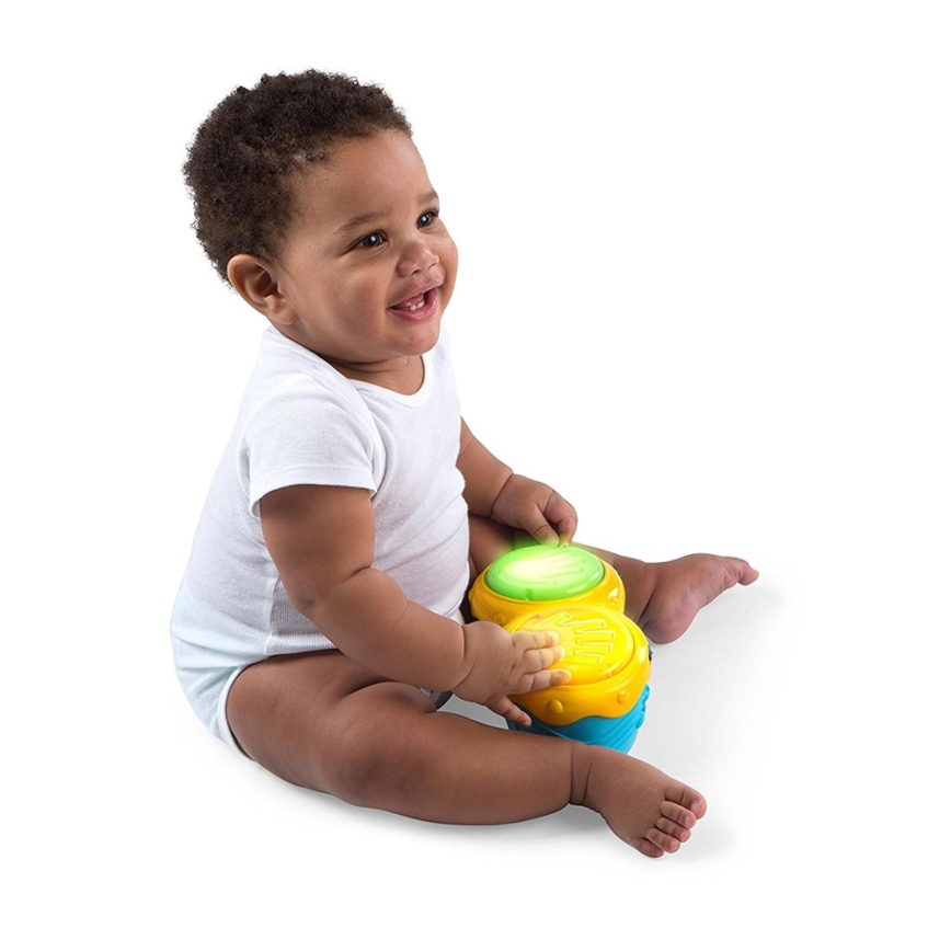 Baby Einstein - Šokliukas 2in1 NEIGHBORHOOD SYMPHONY 3xAA