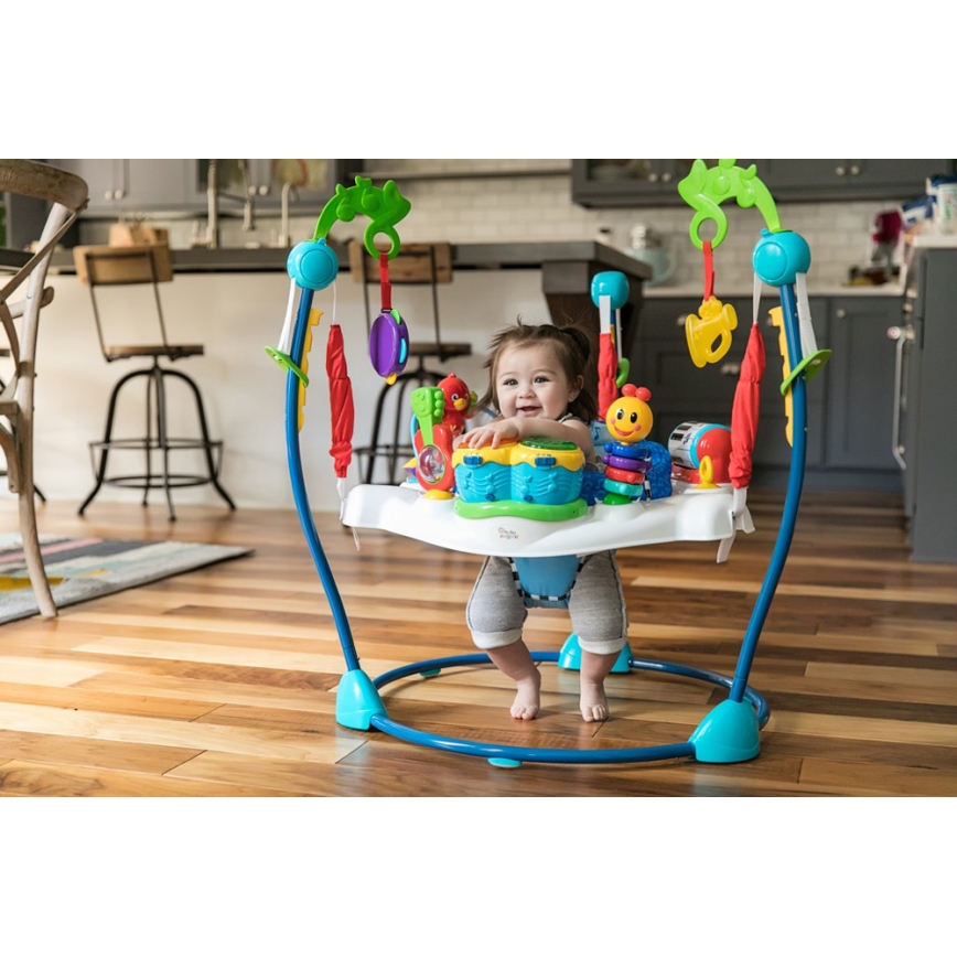 Baby Einstein - Šokliukas 2in1 NEIGHBORHOOD SYMPHONY