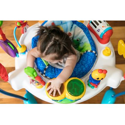Baby Einstein - Šokliukas 2in1 NEIGHBORHOOD SYMPHONY