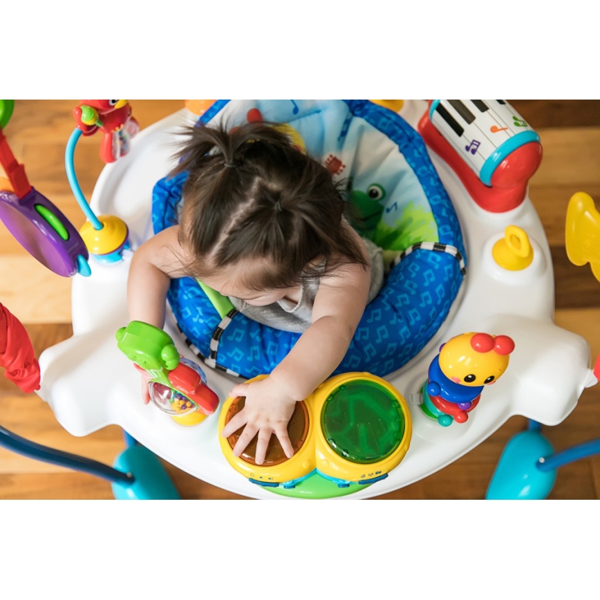 Baby Einstein - Šokliukas 2in1 NEIGHBORHOOD SYMPHONY