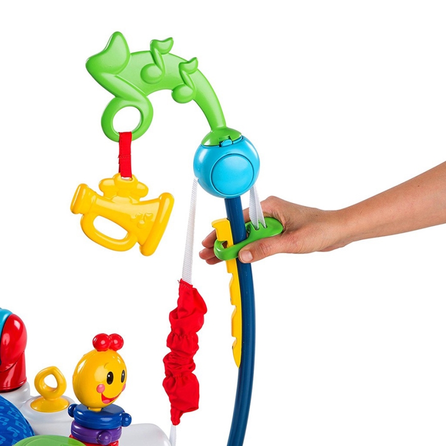 Baby Einstein - Šokliukas 2in1 NEIGHBORHOOD SYMPHONY
