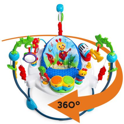 Baby Einstein - Šokliukas 2in1 NEIGHBORHOOD SYMPHONY