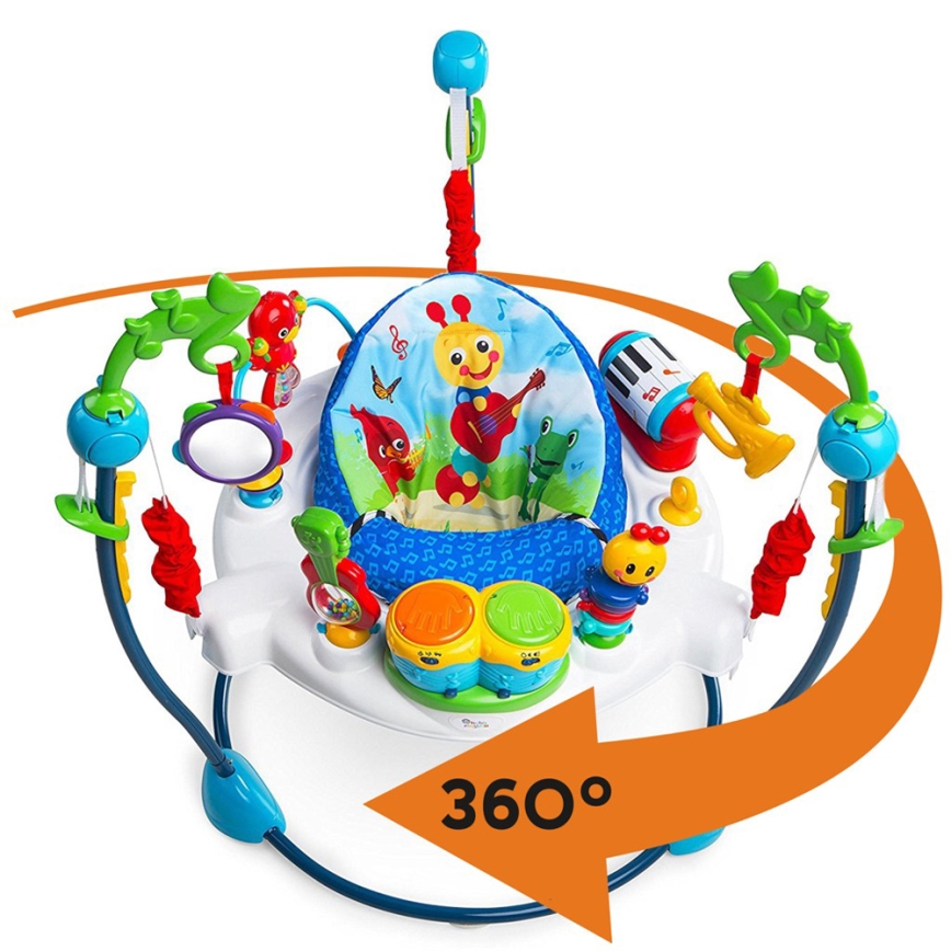 Baby Einstein - Šokliukas 2in1 NEIGHBORHOOD SYMPHONY