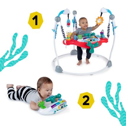 Baby Einstein - Šokliukas 2in1 OCEAN EXPLORERS