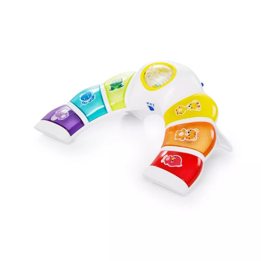 Baby Einstein - Švytintis žaislas GLOW&DISCOVER 3xAA