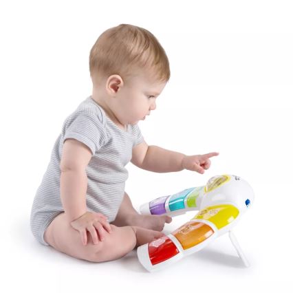 Baby Einstein - Švytintis žaislas GLOW&DISCOVER 3xAA
