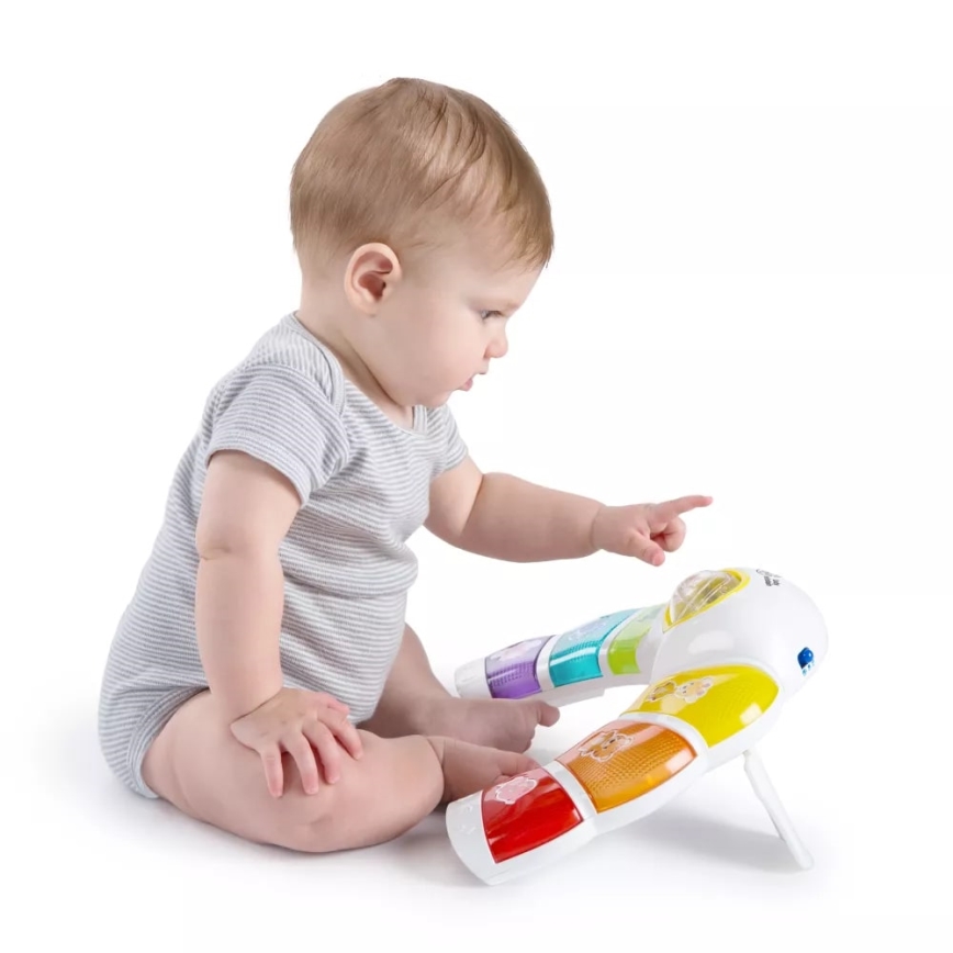Baby Einstein - Švytintis žaislas GLOW&DISCOVER 3xAA