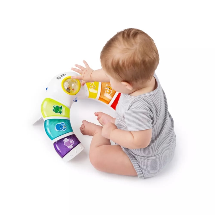 Baby Einstein - Švytintis žaislas GLOW&DISCOVER 3xAA