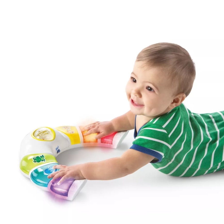 Baby Einstein - Švytintis žaislas GLOW&DISCOVER 3xAA