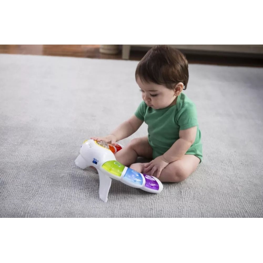 Baby Einstein - Švytintis žaislas GLOW&DISCOVER 3xAA