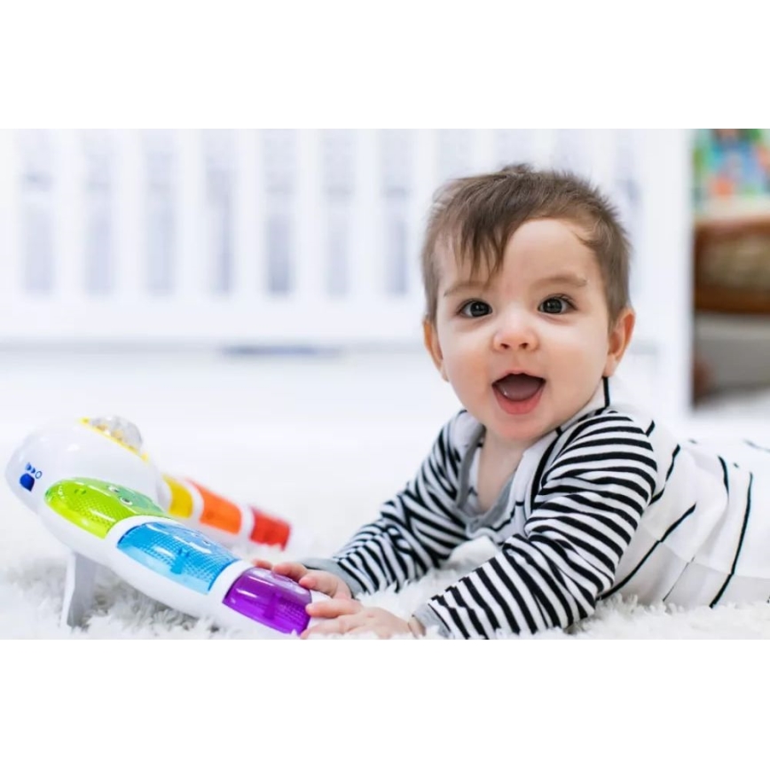 Baby Einstein - Švytintis žaislas GLOW&DISCOVER 3xAA