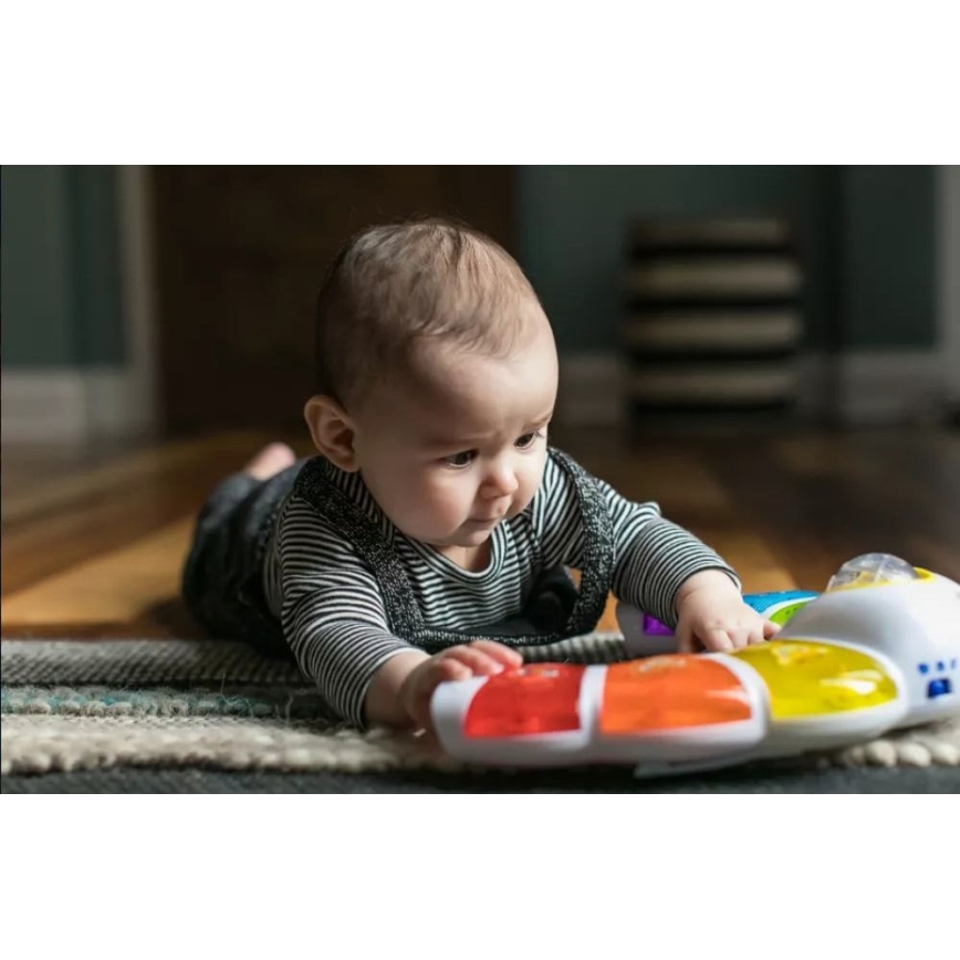 Baby Einstein - Švytintis žaislas GLOW&DISCOVER 3xAA
