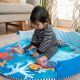 Baby Einstein – Vaikiška antklodė, skirta žaisti NEPTUNE UNDER THE SEA