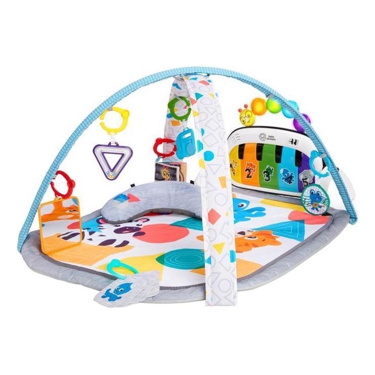 Baby Einstein - Vaikiška antklodė žaidimui 4in1 KICKIN' TUNES