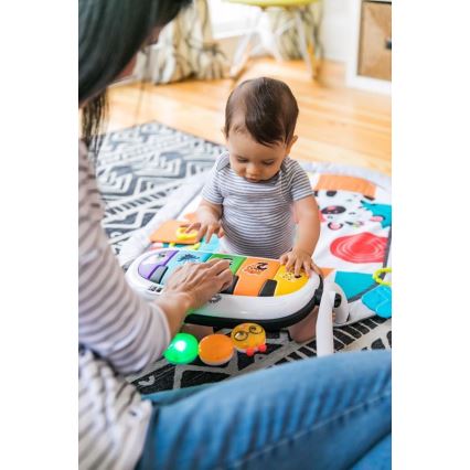 Baby Einstein - Vaikiška antklodė žaidimui 4in1 KICKIN' TUNES