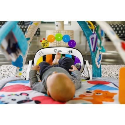 Baby Einstein - Vaikiška antklodė žaidimui 4in1 KICKIN' TUNES
