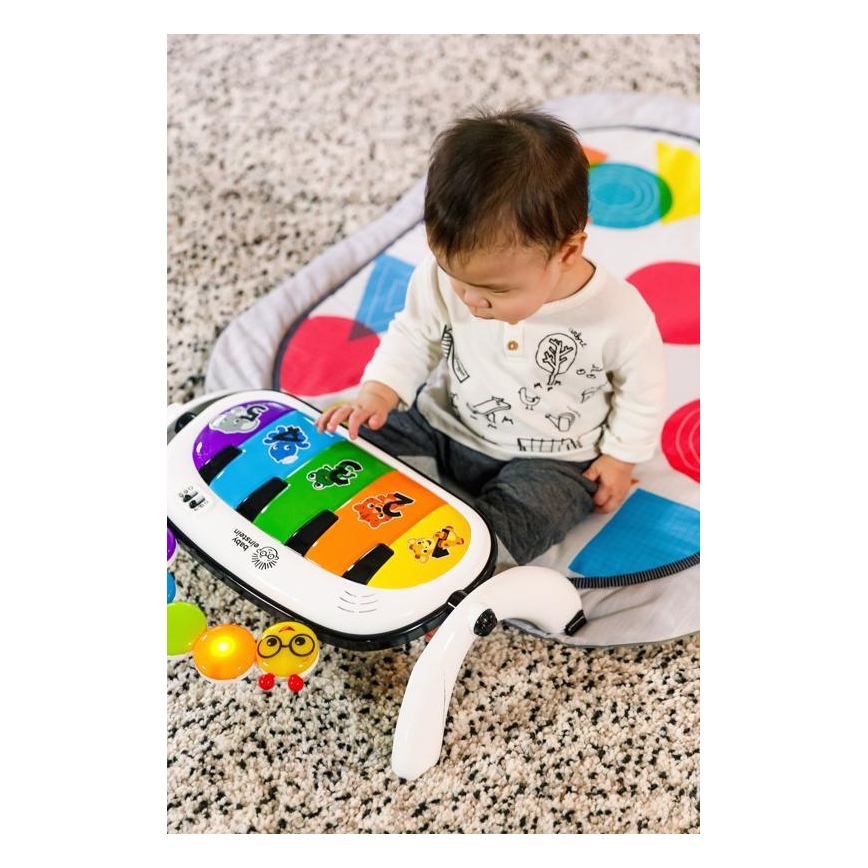Baby Einstein - Vaikiška antklodė žaidimui 4in1 KICKIN' TUNES