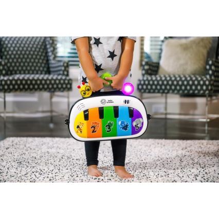 Baby Einstein - Vaikiška antklodė žaidimui 4in1 KICKIN' TUNES