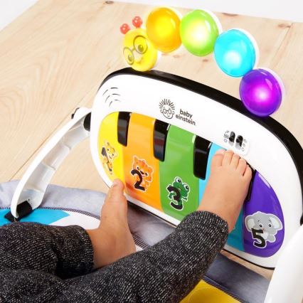 Baby Einstein - Vaikiška antklodė žaidimui 4in1 KICKIN' TUNES
