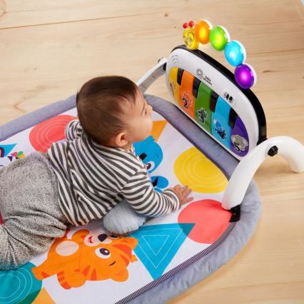 Baby Einstein - Vaikiška antklodė žaidimui 4in1 KICKIN' TUNES