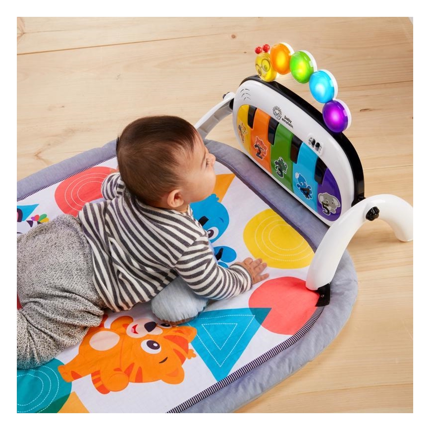 Baby Einstein - Vaikiška antklodė žaidimui 4in1 KICKIN' TUNES