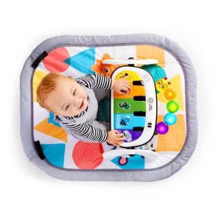 Baby Einstein - Vaikiška antklodė žaidimui 4in1 KICKIN' TUNES
