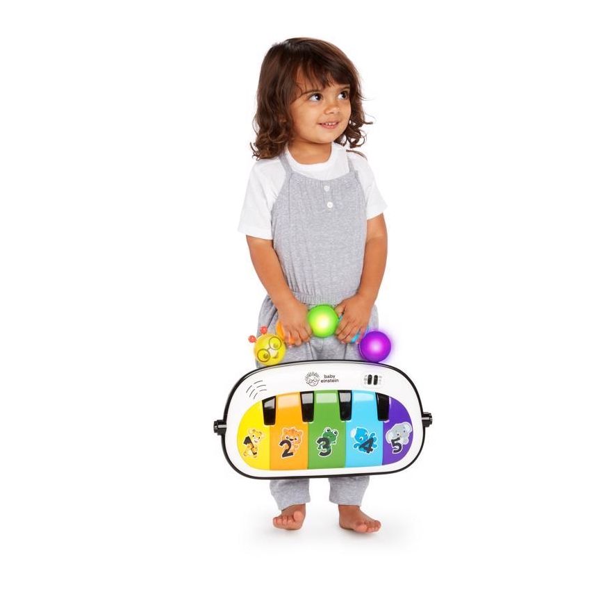 Baby Einstein - Vaikiška antklodė žaidimui 4in1 KICKIN' TUNES