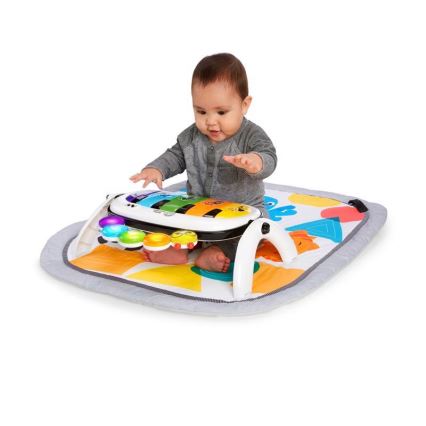Baby Einstein - Vaikiška antklodė žaidimui 4in1 KICKIN' TUNES
