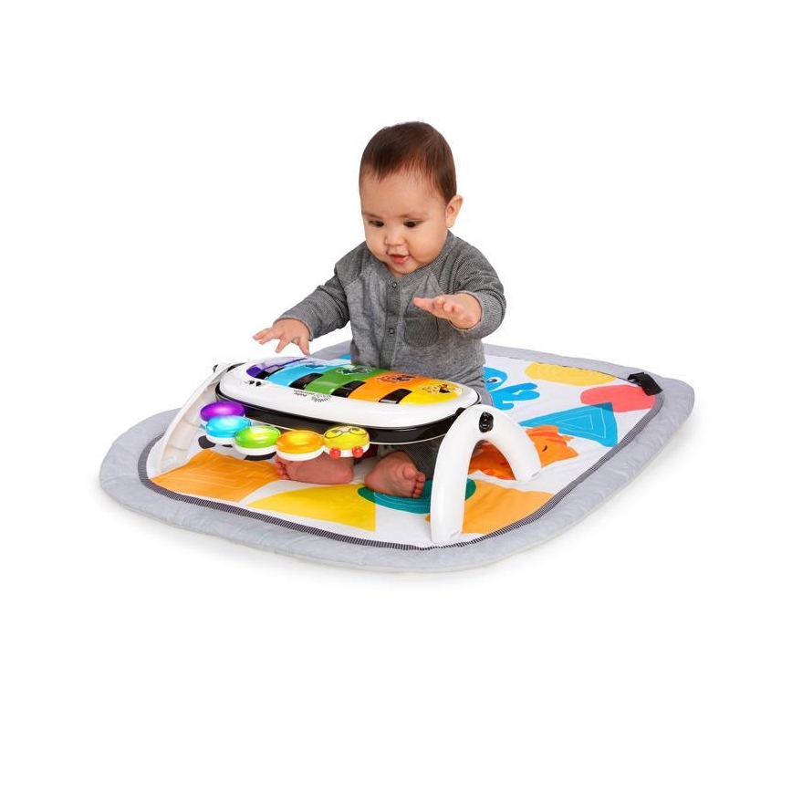 Baby Einstein - Vaikiška antklodė žaidimui 4in1 KICKIN' TUNES