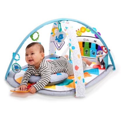 Baby Einstein - Vaikiška antklodė žaidimui 4in1 KICKIN' TUNES