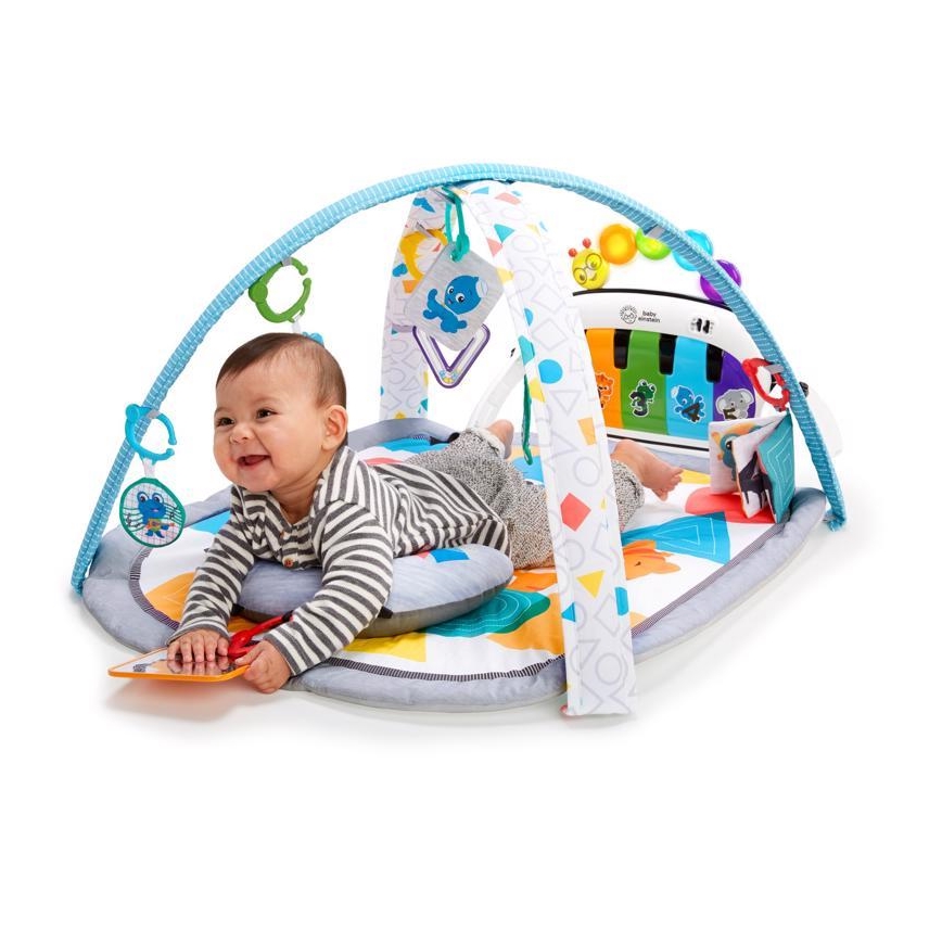 Baby Einstein - Vaikiška antklodė žaidimui 4in1 KICKIN' TUNES