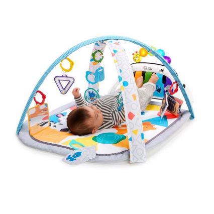 Baby Einstein - Vaikiška antklodė žaidimui 4in1 KICKIN' TUNES