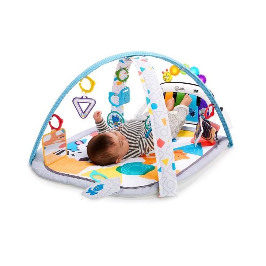 Baby Einstein - Vaikiška antklodė žaidimui 4in1 KICKIN' TUNES