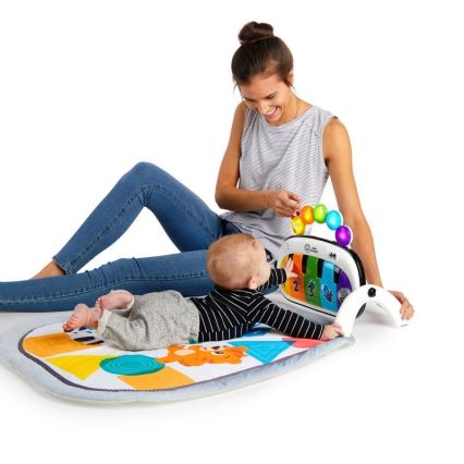 Baby Einstein - Vaikiška antklodė žaidimui 4in1 KICKIN' TUNES
