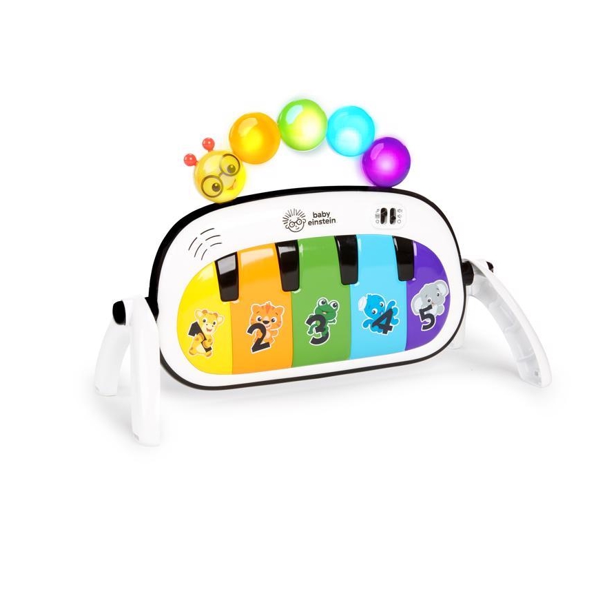 Baby Einstein - Vaikiška antklodė žaidimui 4in1 KICKIN' TUNES