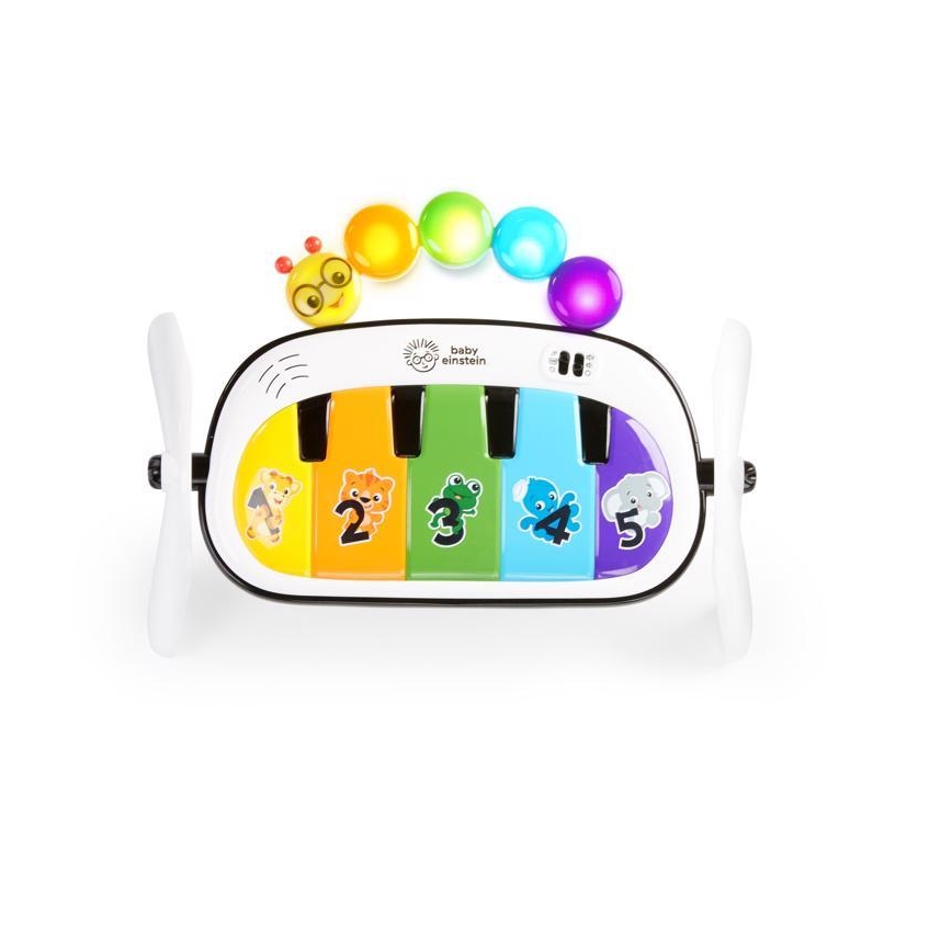 Baby Einstein - Vaikiška antklodė žaidimui 4in1 KICKIN' TUNES