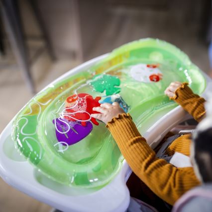 Baby Einstein - Vaikiška antklodė žaidimui su vandens kilimėliu 2in1 SEA FLOOR EXPLORERS