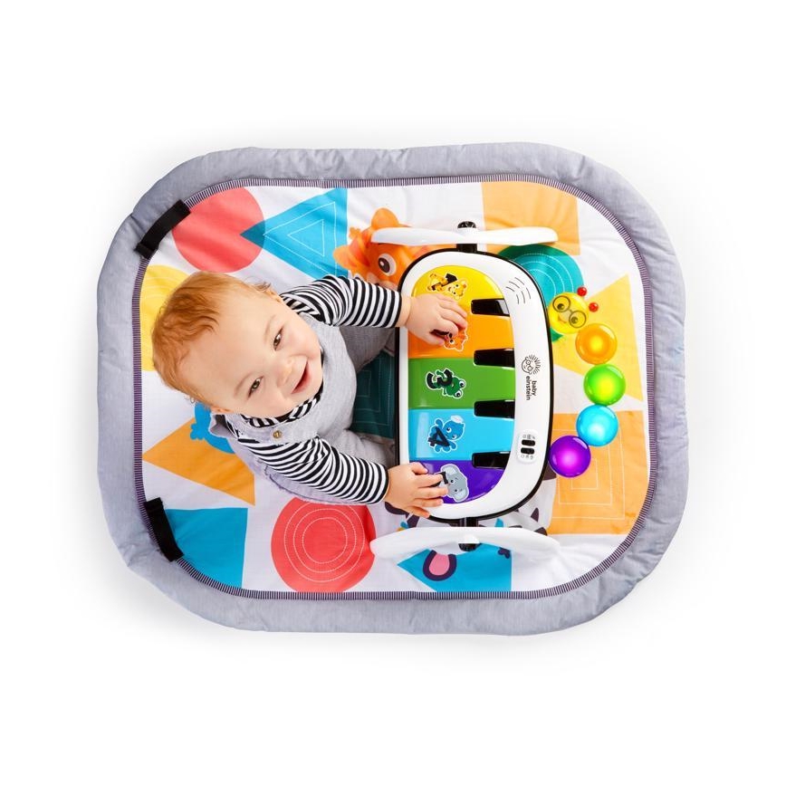 Baby Einstein - Vaikiška žaidimų antklodė 4in1 KICKIN' TUNES