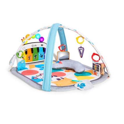 Baby Einstein - Vaikiška žaidimų antklodė 4in1 KICKIN' TUNES