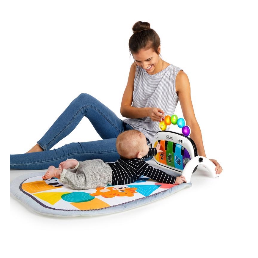 Baby Einstein - Vaikiška žaidimų antklodė 4in1 KICKIN' TUNES