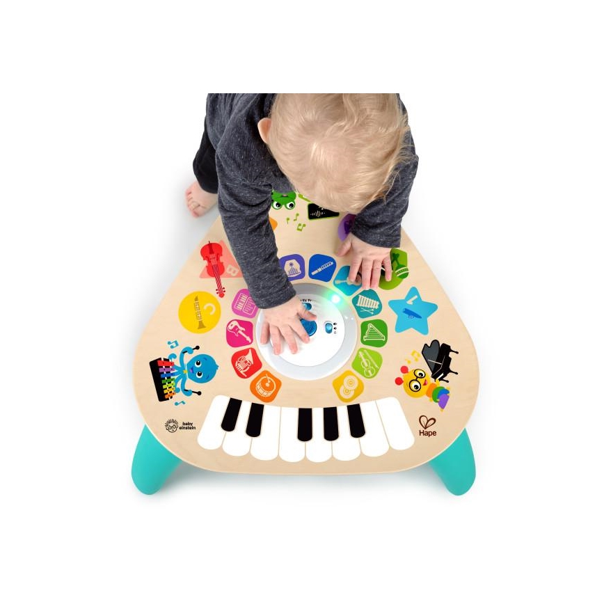 Baby Einstein - Vaikiškas aktyvus muzikinis stalas MAGIC TOUCH HAPE 3xAA