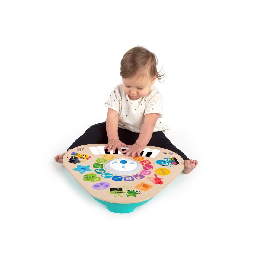 Baby Einstein - Vaikiškas aktyvus muzikinis stalas MAGIC TOUCH HAPE 3xAA