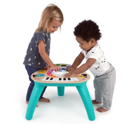 Baby Einstein - Vaikiškas aktyvus muzikinis stalas MAGIC TOUCH HAPE 3xAA