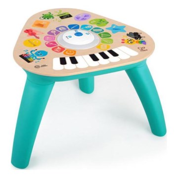 Baby Einstein - Vaikiškas aktyvus muzikinis stalas MAGIC TOUCH HAPE