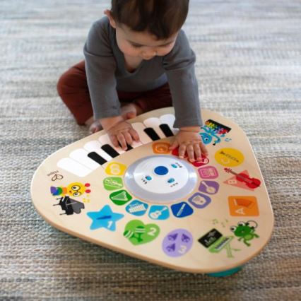 Baby Einstein - Vaikiškas aktyvus muzikinis stalas MAGIC TOUCH HAPE