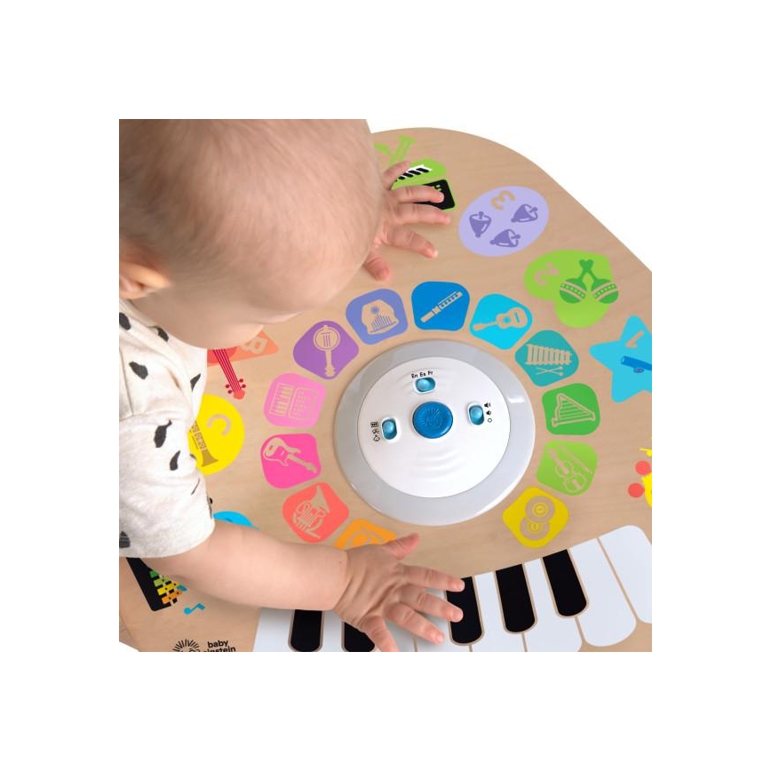 Baby Einstein - Vaikiškas aktyvus muzikinis stalas MAGIC TOUCH HAPE