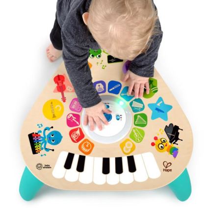Baby Einstein - Vaikiškas aktyvus muzikinis stalas MAGIC TOUCH HAPE
