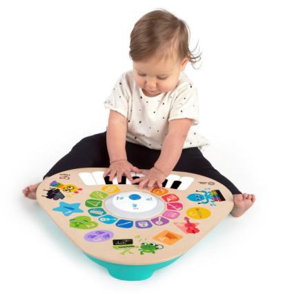 Baby Einstein - Vaikiškas aktyvus muzikinis stalas MAGIC TOUCH HAPE