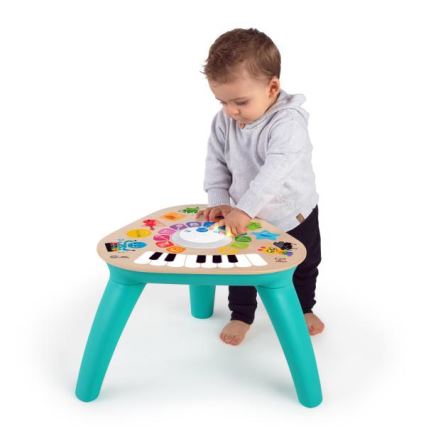 Baby Einstein - Vaikiškas aktyvus muzikinis stalas MAGIC TOUCH HAPE