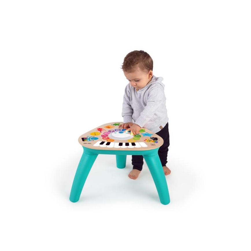 Baby Einstein - Vaikiškas aktyvus muzikinis stalas MAGIC TOUCH HAPE